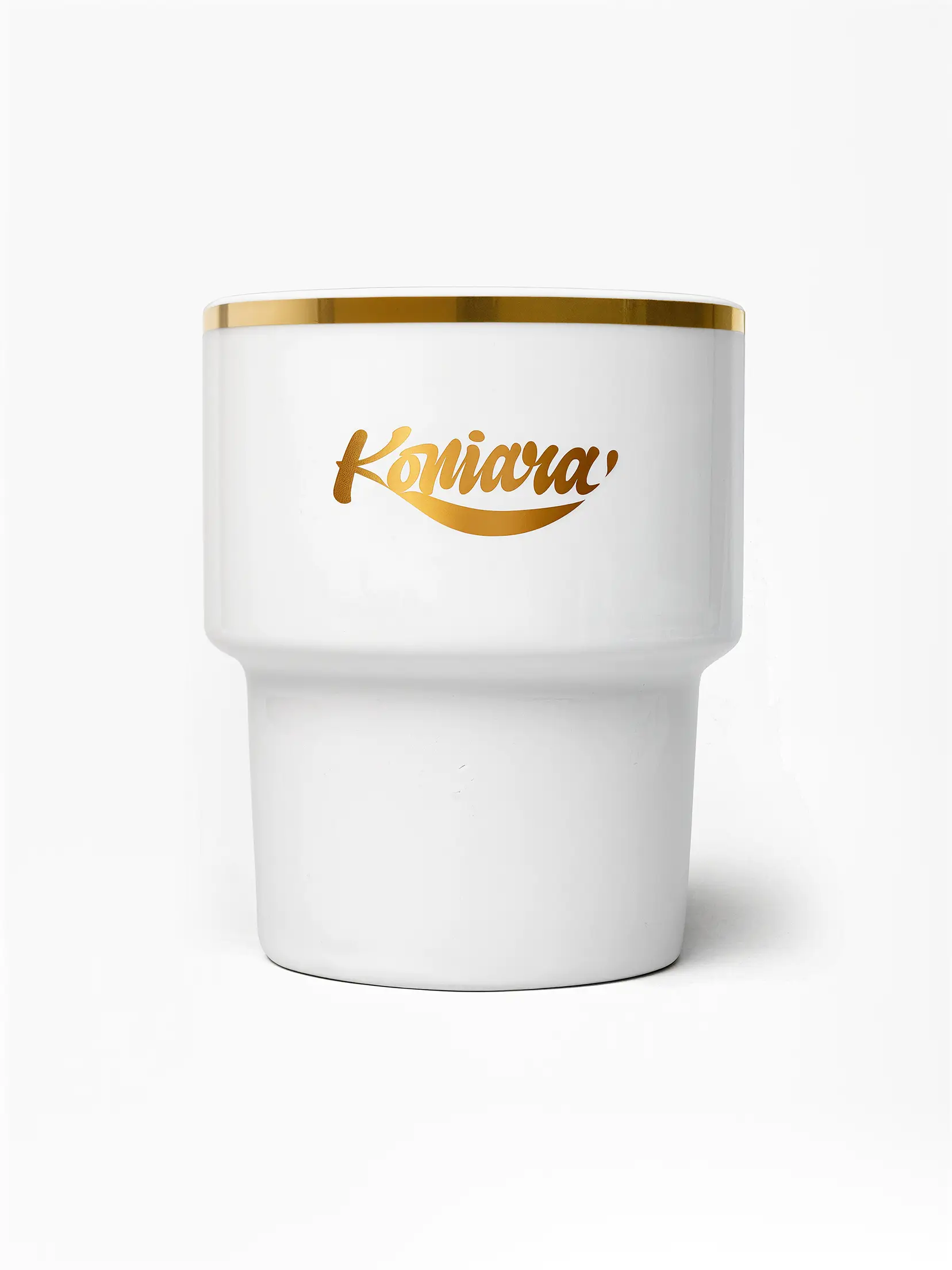 Kubek bez ucha Złota Koniara